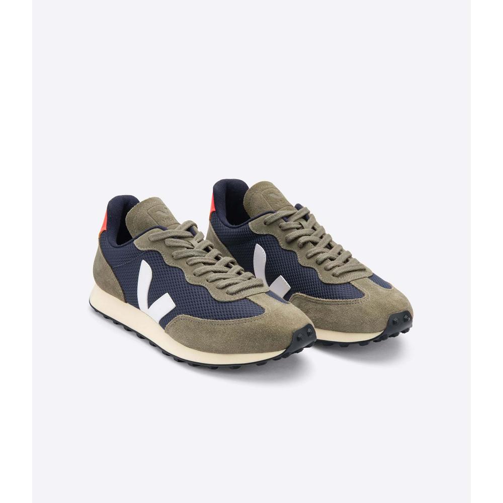 Veja RIO BRANCO ALVEOMESH Women's Running Shoes Olive | NZ 422UZG